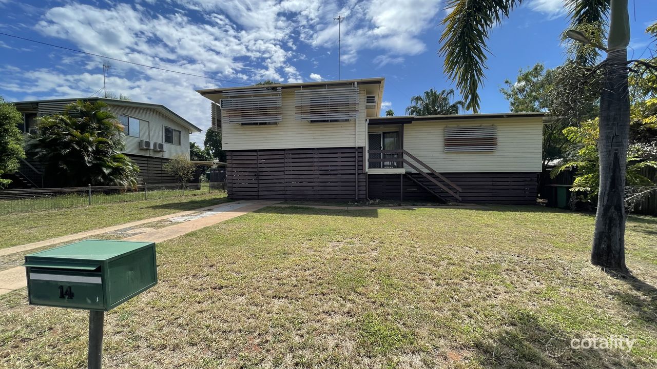4-bedroom house at 14 Rolfe Street, Moranbah, QLD 4744, Isaac, Queensland
