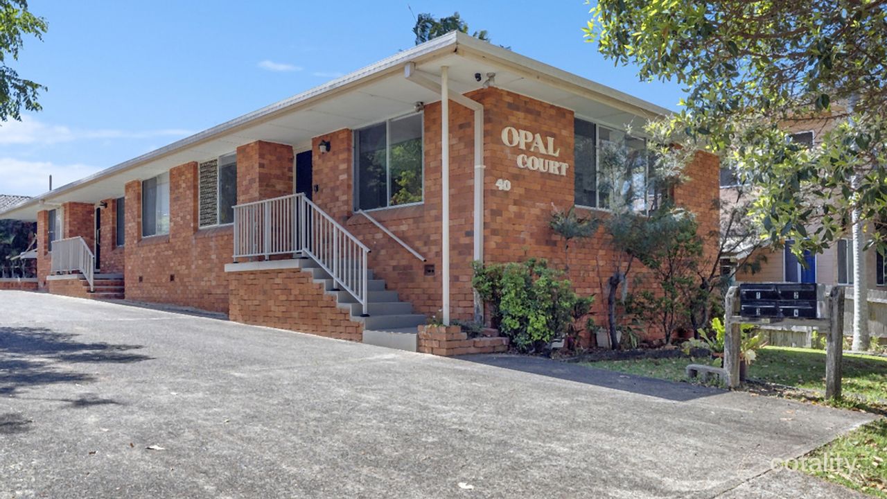 2-bedroom unit at 1/40 Owen Street, Port Macquarie, NSW 2444, Port Macquarie-Hastings, New South Wales