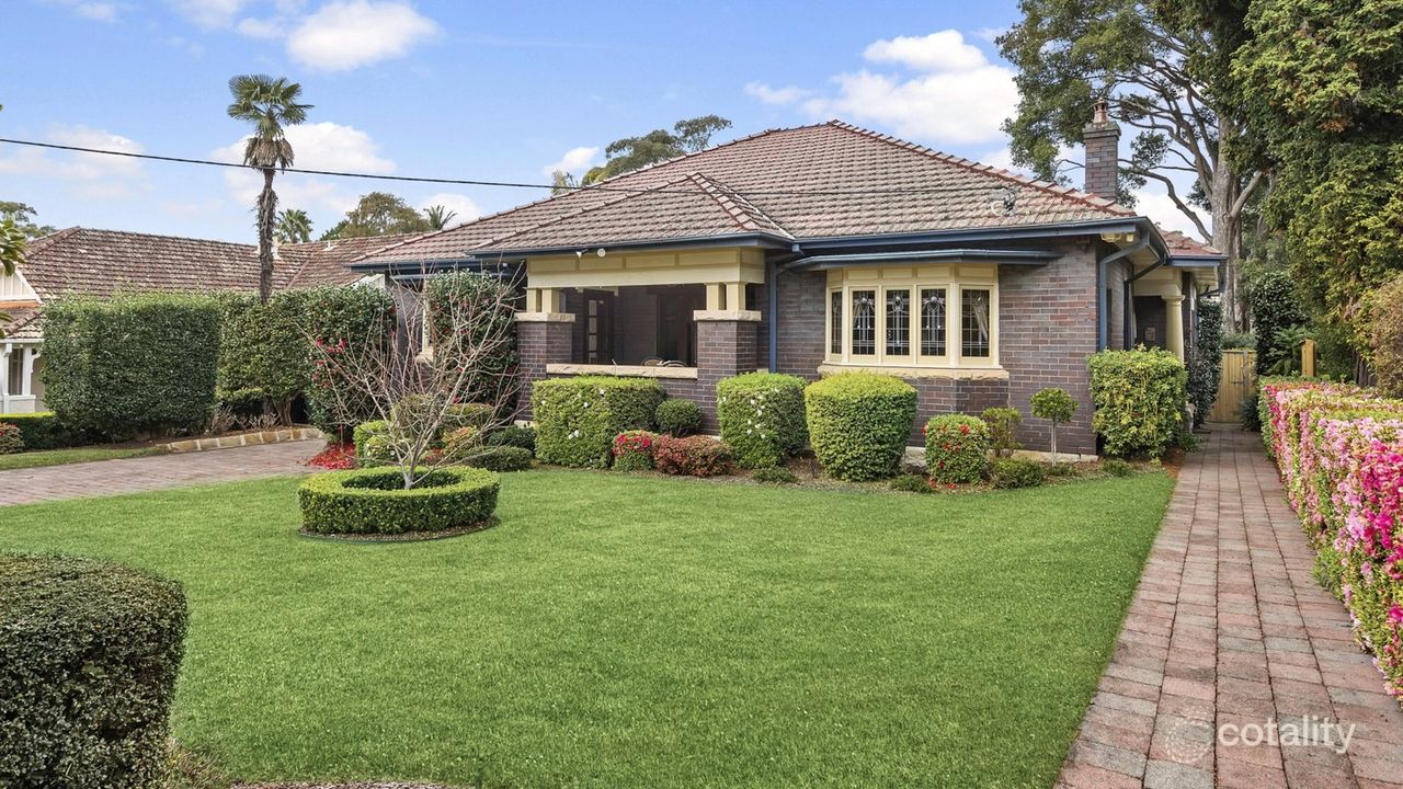 4-bedroom house at 19 Lord Street, Roseville, NSW 2069, Ku-ring-gai Council, New South Wales