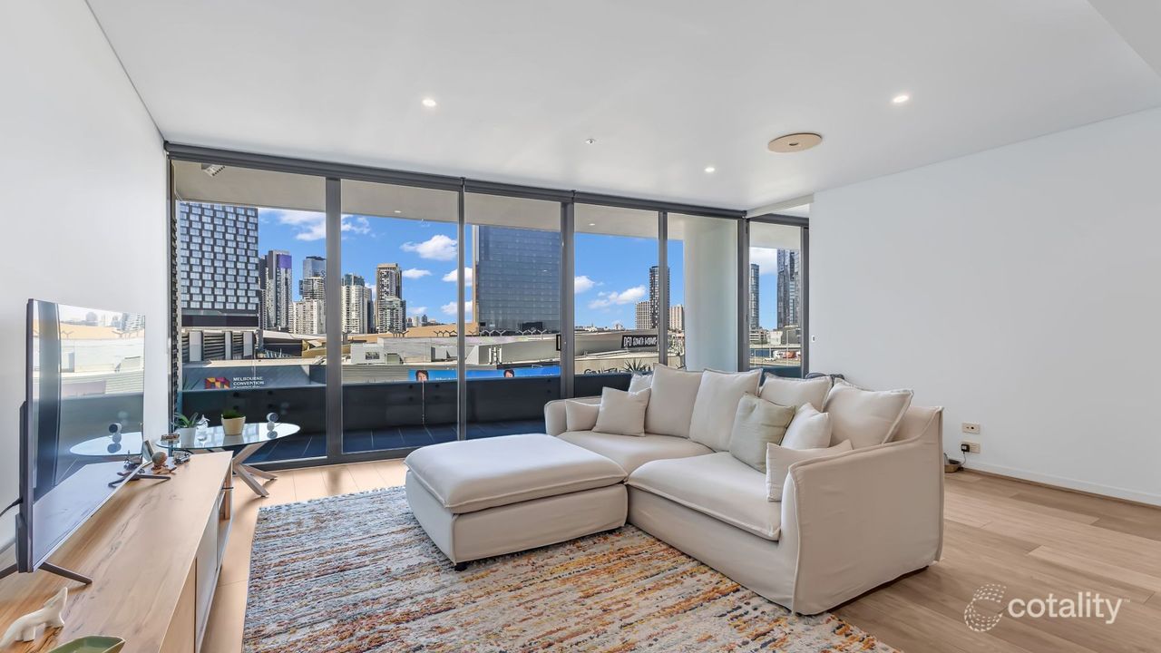 1-bedroom unit at 807/50 Lorimer Street, Docklands, VIC 3008, Melbourne Council, Victoria