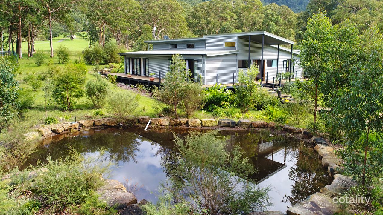 4-bedroom house at 194 Bendeela Road, Kangaroo Valley, NSW 2577, Shoalhaven Council, New South Wales