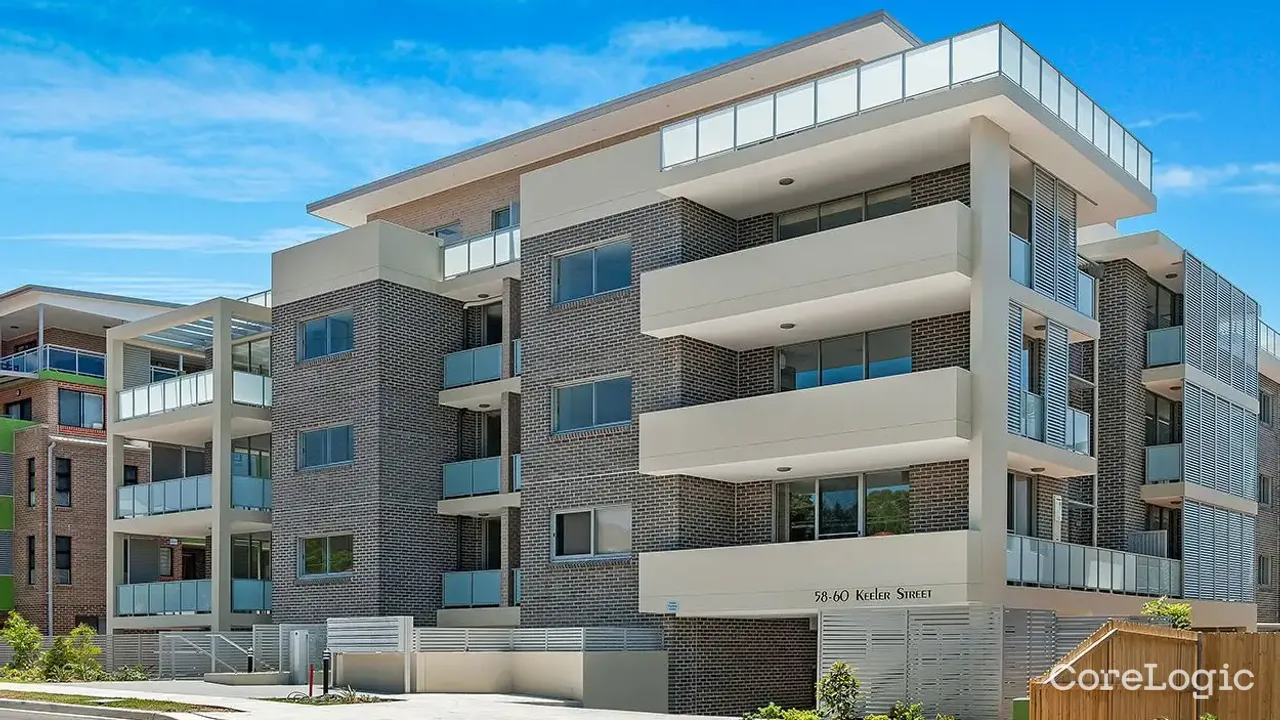 2-bedroom unit at 10/58-60 Keeler Street, Parramatta Council, New South Wales