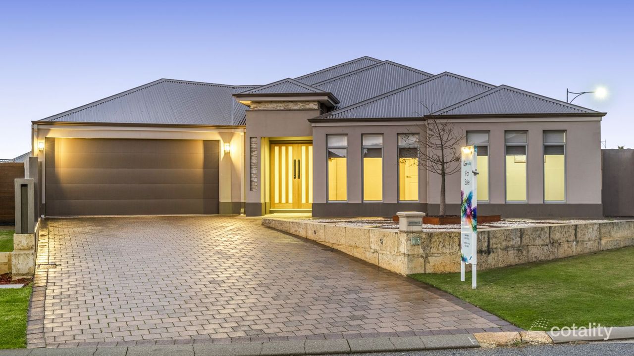 4-bedroom house at 13 Sao Jorge Green, Secret Harbour, WA 6173, Rockingham, Western Australia