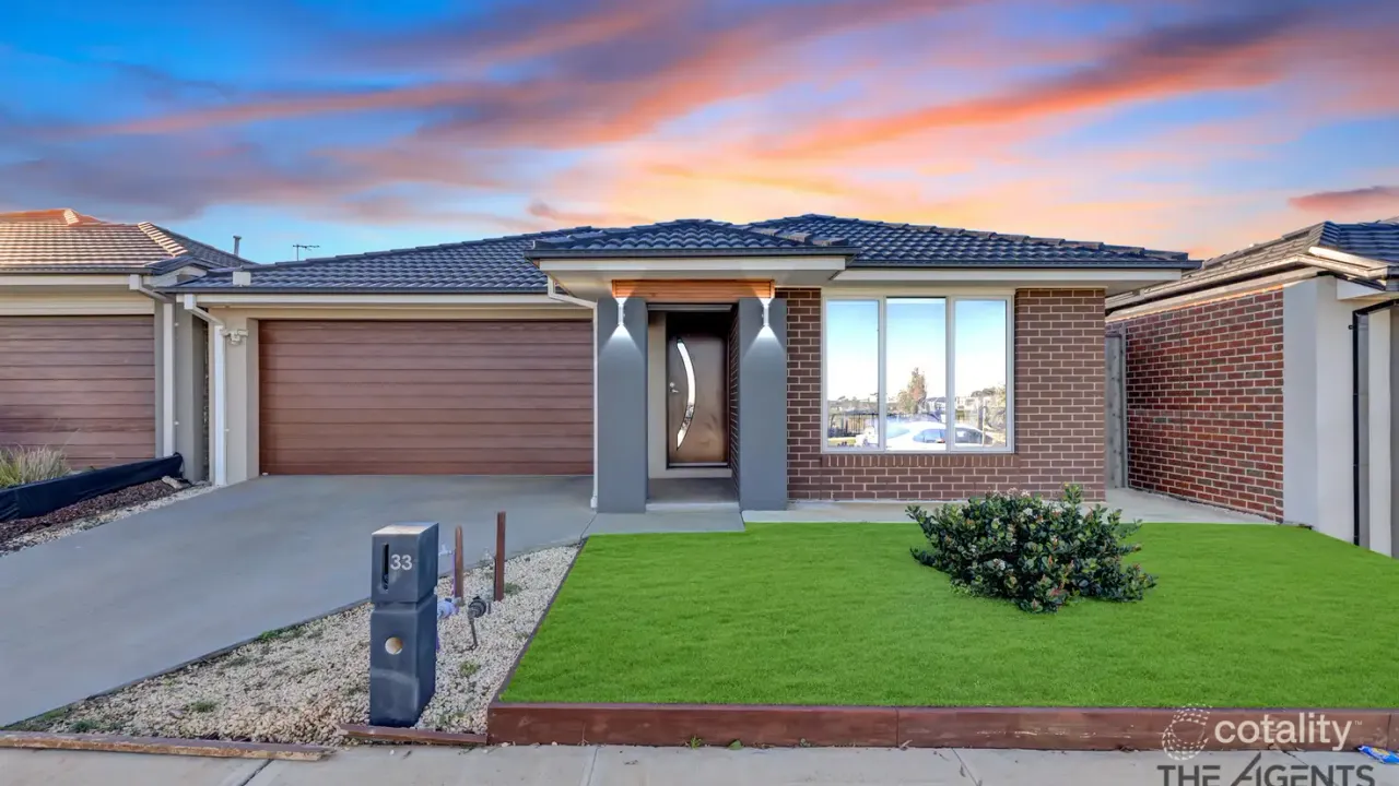 4-bedroom house at 33 Boulder Avenue, Truganina, VIC 3029, Wyndham, Victoria