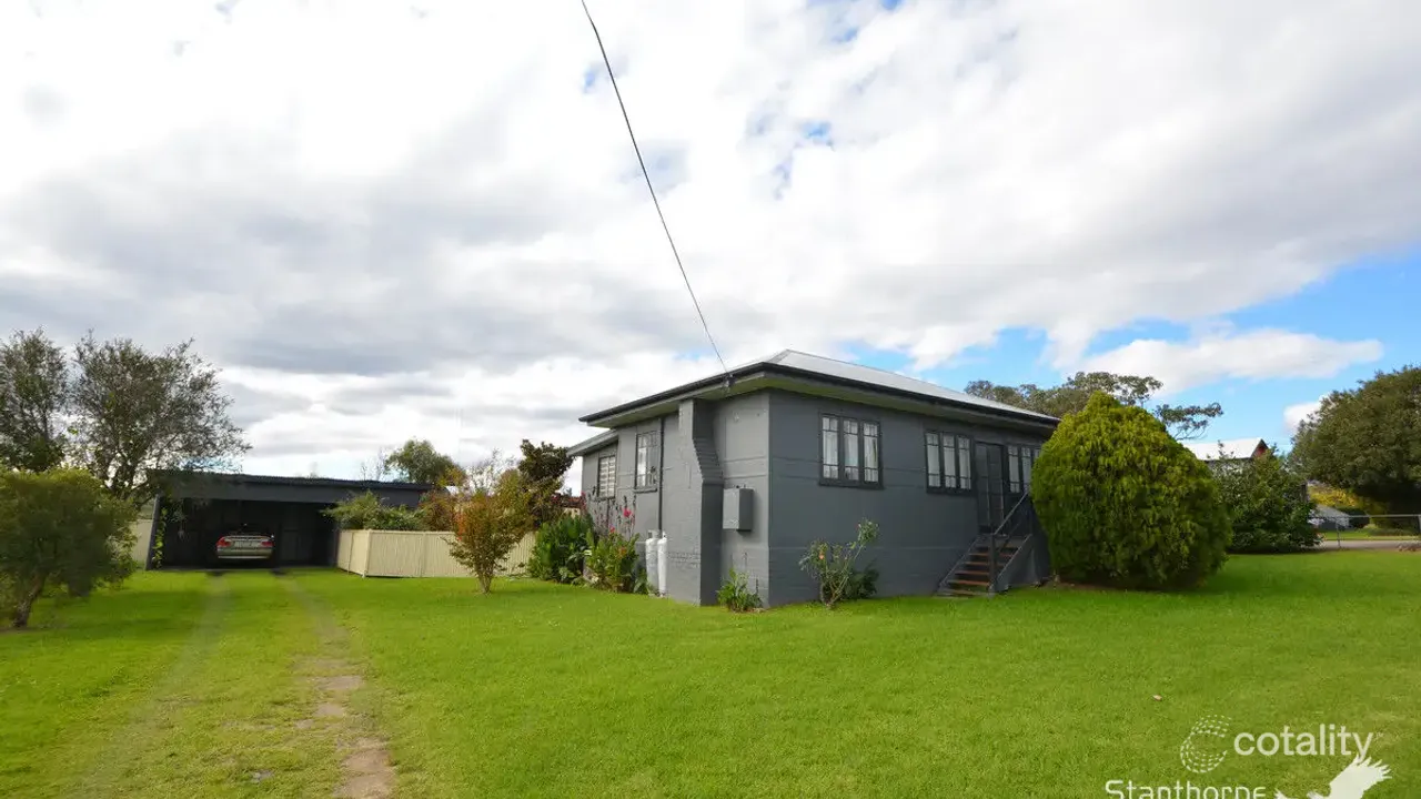 2-bedroom house at 26 Connor Street, Stanthorpe, QLD 4380, Southern Downs Council, Queensland