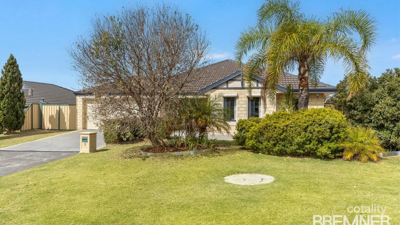 4-bedroom house at 3 Liddington Rise, Leda, WA 6170, Kwinana Council, Western Australia
