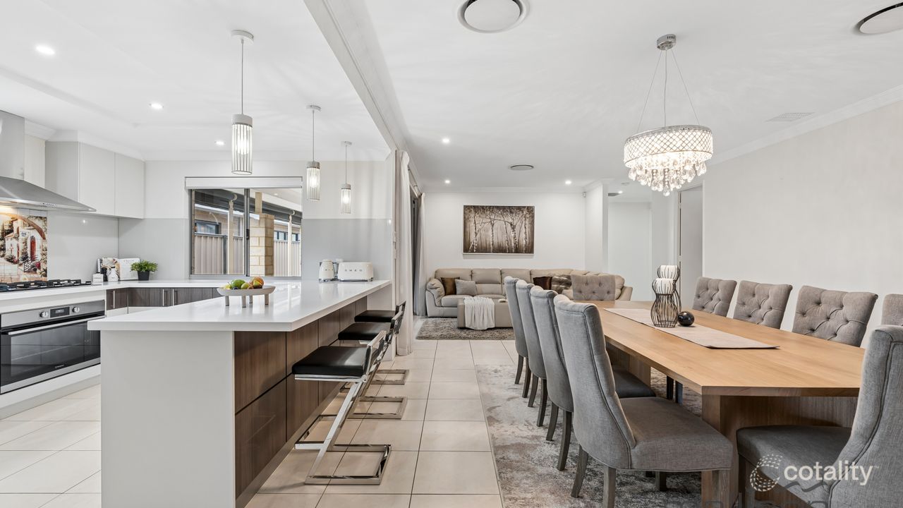 3-bedroom house at 4 Novelli Parade, Piara Waters, WA 6112, Armadale, Western Australia