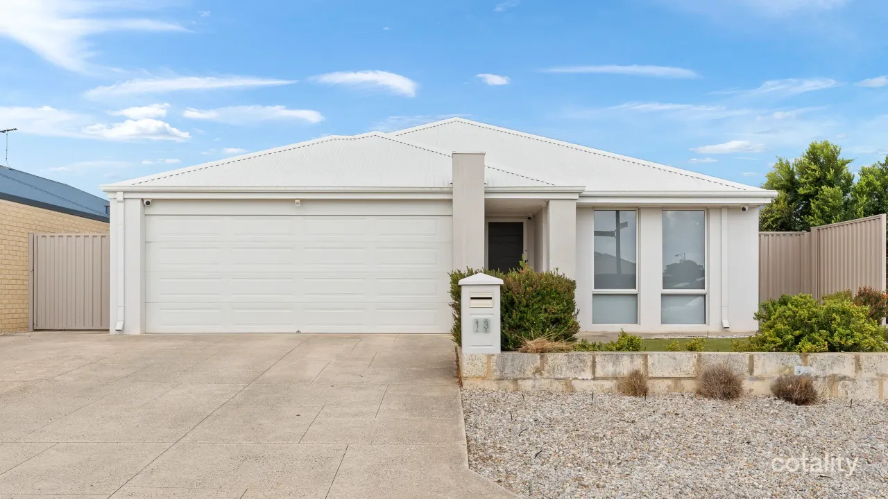 3-bedroom house at 13 Camley Fairway, Baldivis, WA 6171, Rockingham Council, Western Australia