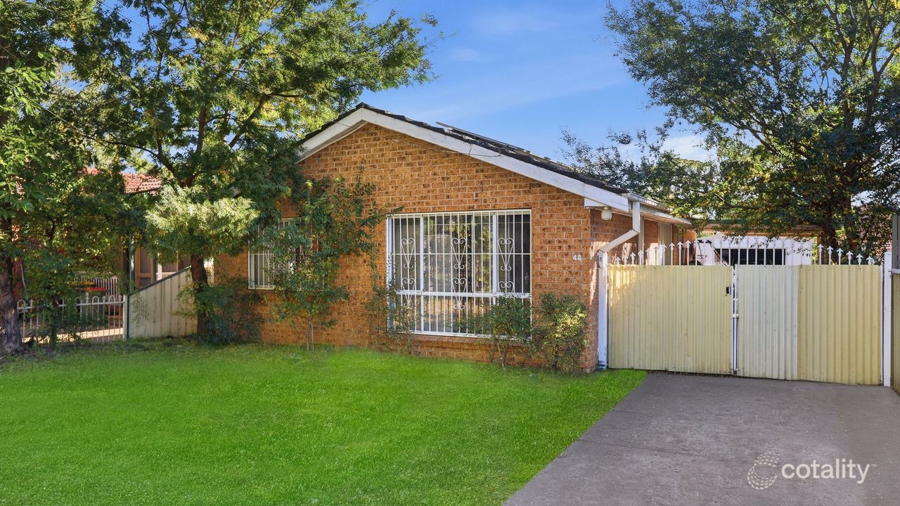 3-bedroom house at 48 Kent Street, Blacktown, NSW 2148, Blacktown, New South Wales