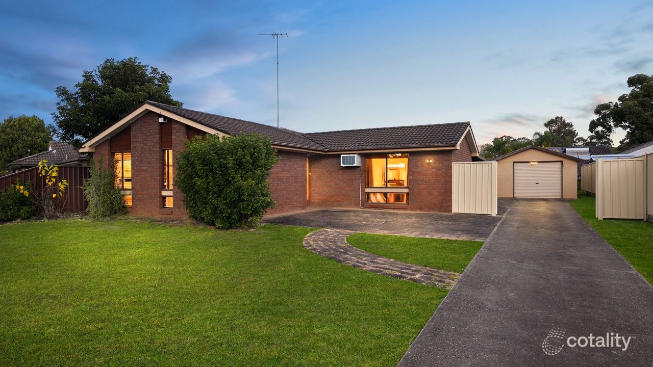 3-bedroom house at 2 Davidson Close, St Clair, NSW 2759, Penrith, New South Wales