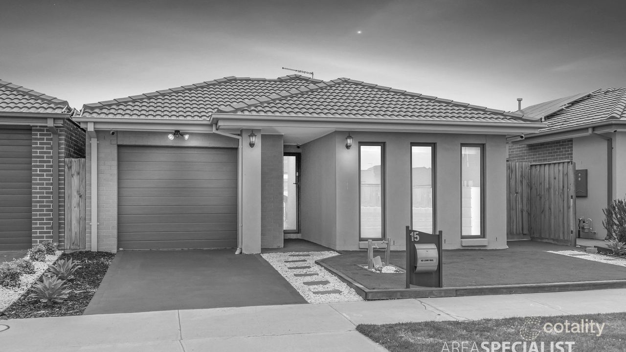 3-bedroom house at 15 Gellibrand Street, Werribee, VIC 3030, Wyndham Council, Victoria