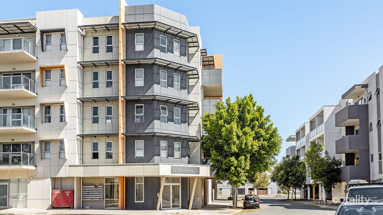 2-bedroom unit at 2/32-36 Riverside Street, Mawson Lakes, SA 5095, Salisbury, South Australia