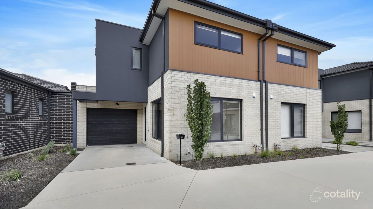 3-bedroom unit at 23 Midnight Circuit, South Morang, VIC 3752, Whittlesea, Victoria