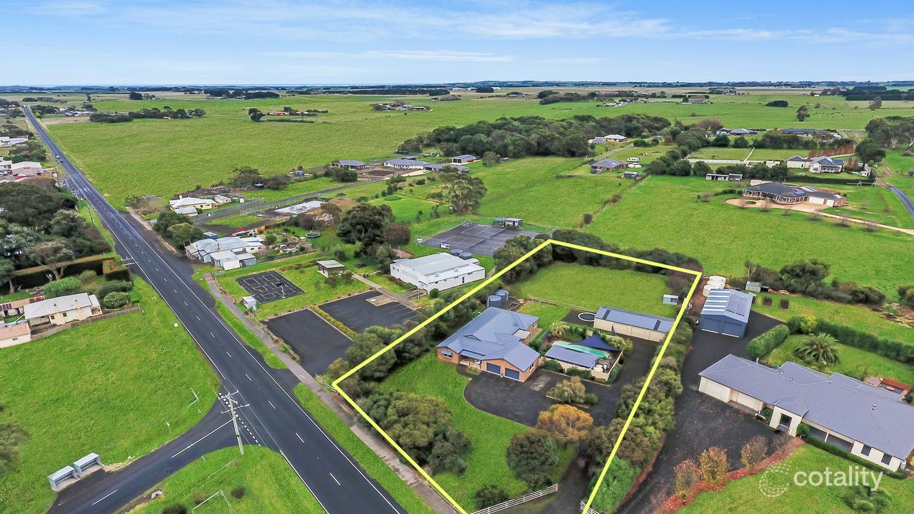4-bedroom unit at 843 Warrnambool-Caramut Road, Mailors Flat, VIC 3275, Moyne, Victoria