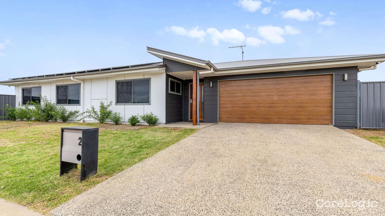 4-bedroom house at 2 Vale Street, Central Highlands Council, Queensland