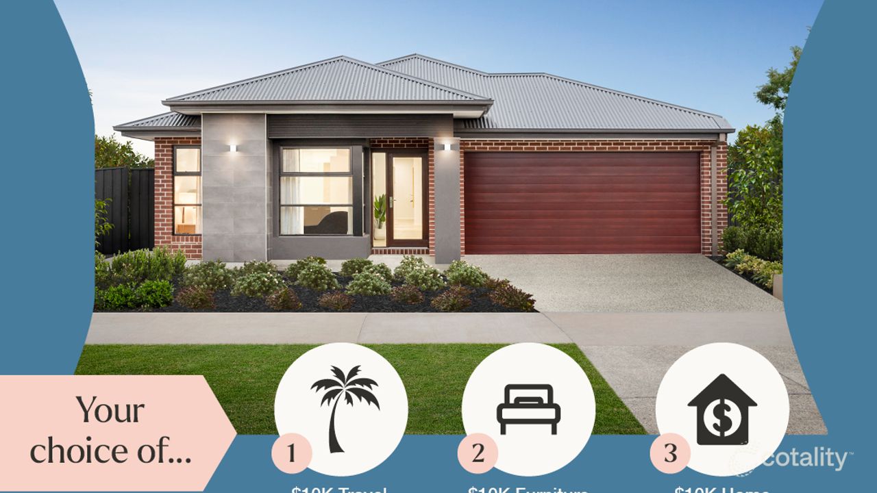 3-bedroom house at Lot 20705 Mound Avenue, Donnybrook, VIC 3064, Whittlesea Council, Victoria