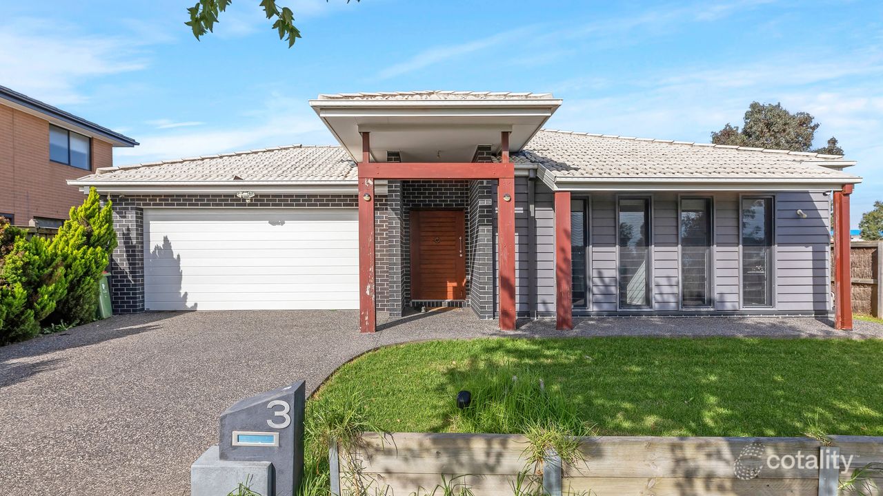 4-bedroom house at 3 Weatherley Close, Lyndhurst, VIC 3975, Casey, Victoria