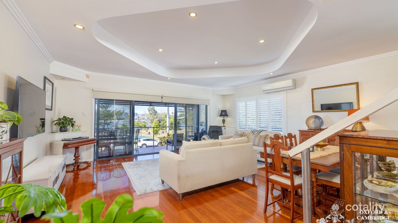 4-bedroom house at 1/60 the Esplanade, Paradise Point, QLD 4216, Gold Coast Council, Queensland