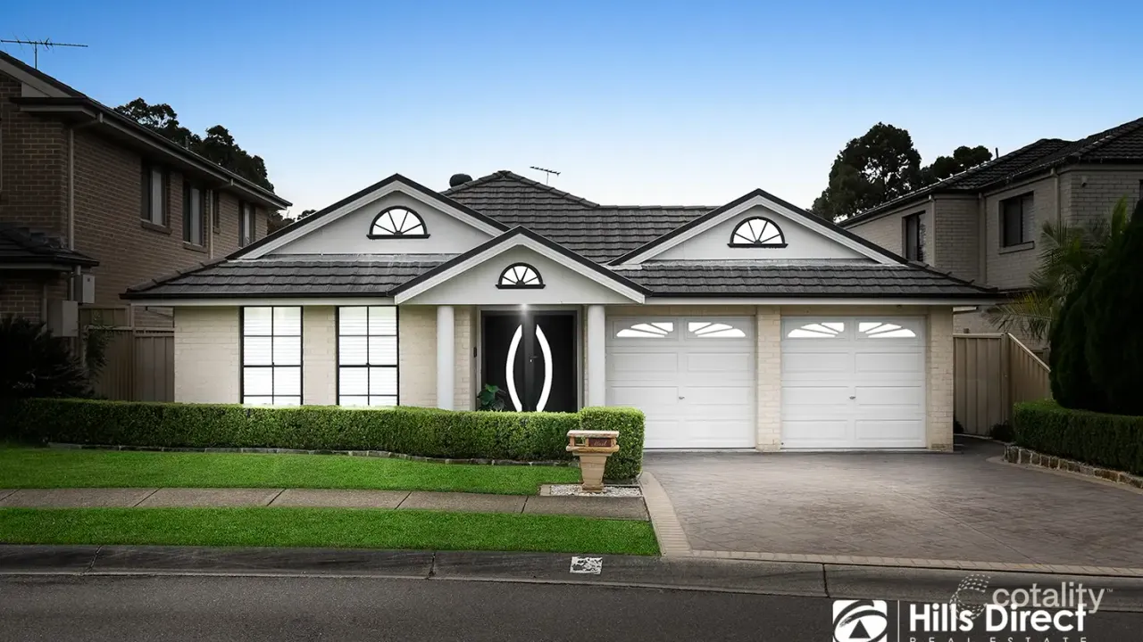 4-bedroom house at 51 Damien Drive, Parklea, NSW 2768, Blacktown, New South Wales