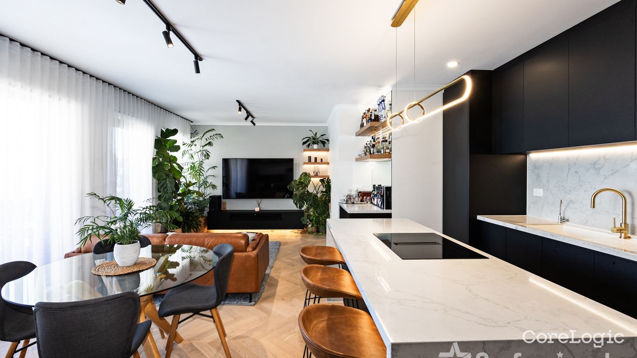 1-bedroom unit at 328/111 Punt Road, Stonnington Council, Victoria
