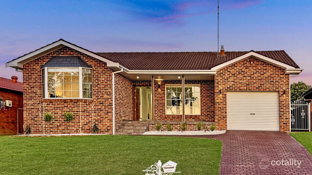 3-bedroom house at 6 Icarus Place, Quakers Hill, NSW 2763, Blacktown, New South Wales
