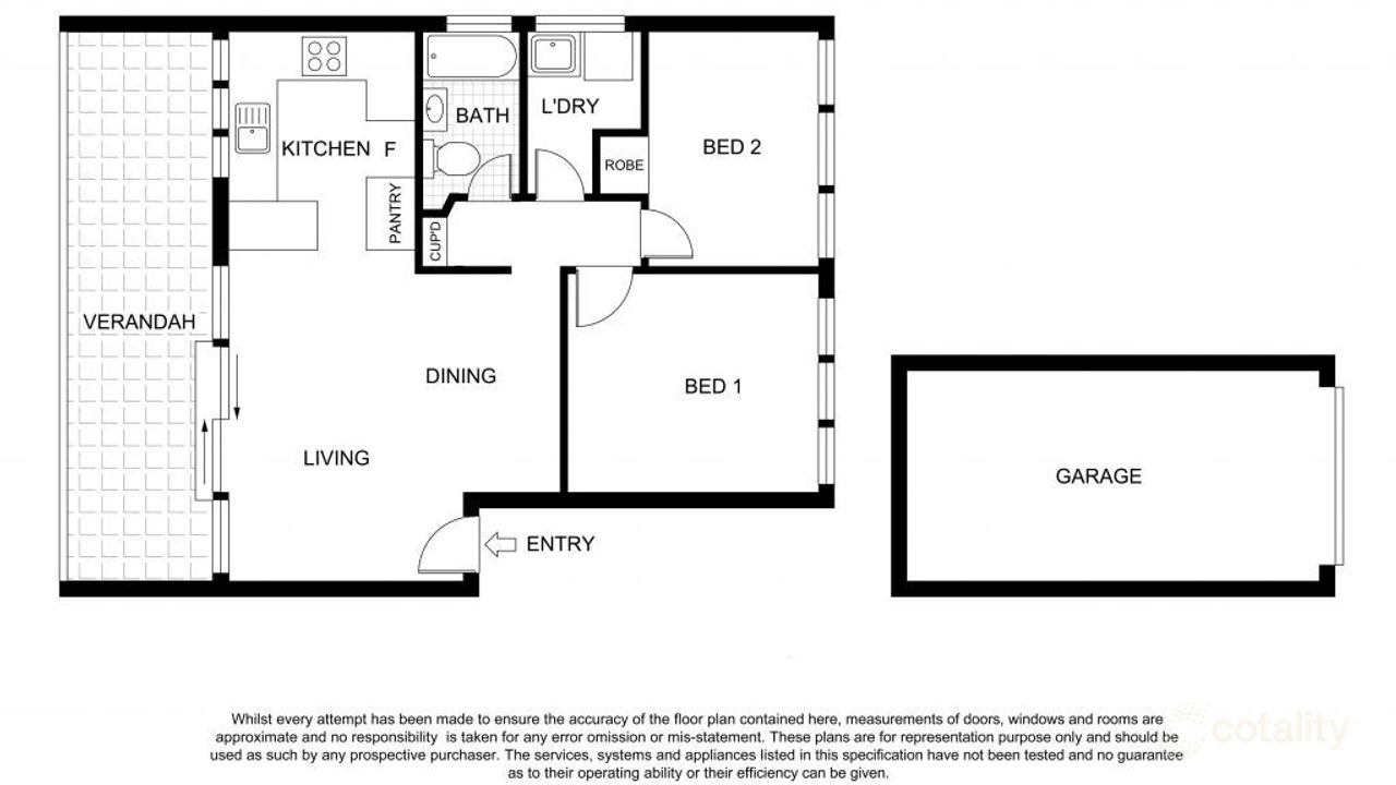 2-bedroom unit at 18/7 Medley Street, Chifley, ACT 2606, Unincorporated Act, Australian Capital Territory