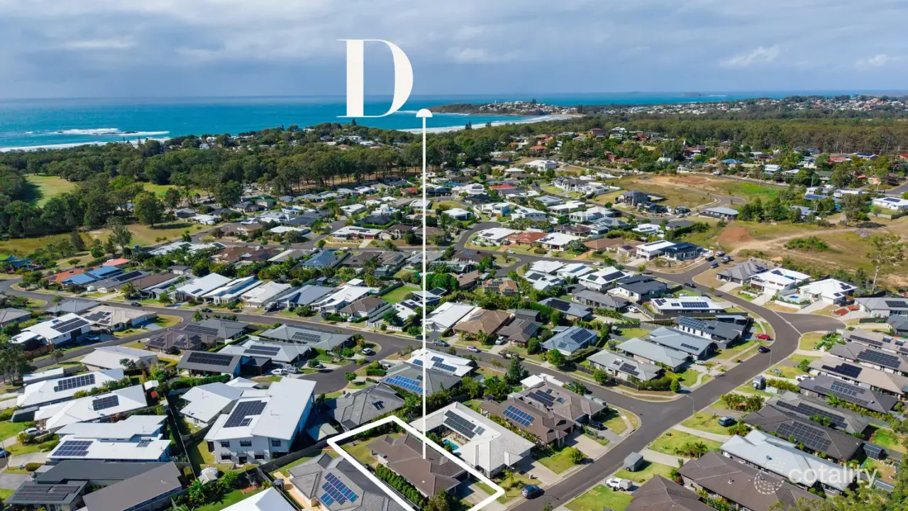 4-bedroom house at 8 Humpback Crescent, Safety Beach, NSW 2456, Coffs Harbour, New South Wales