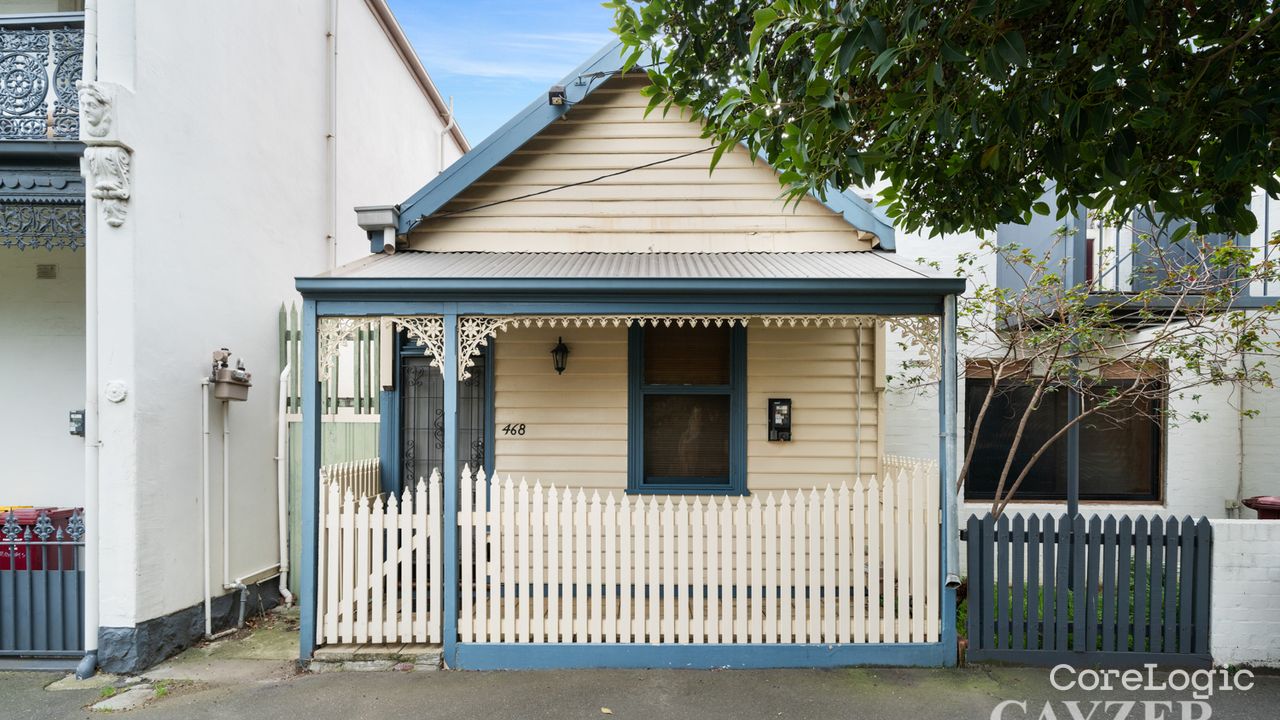 2-bedroom house at 468 Coventry Street, Port Phillip Council, Victoria