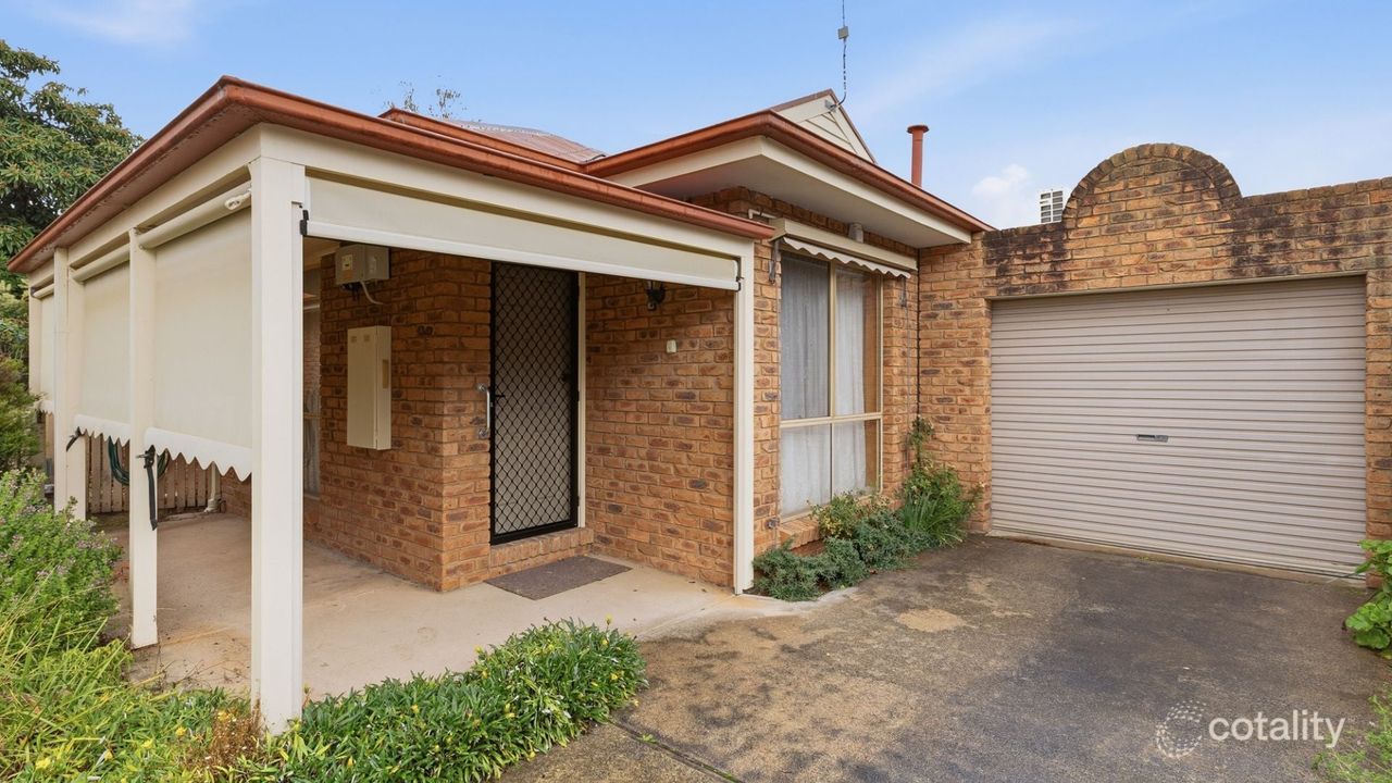 2-bedroom unit at 3/16 Benson Street, Benalla, VIC 3672, Benalla, Victoria