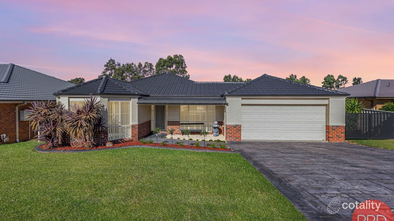 4-bedroom house at 57 Budgeree Drive, Aberglasslyn, NSW 2320, Maitland, New South Wales