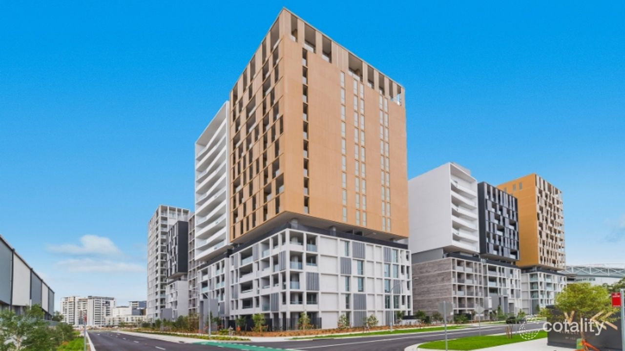 2-bedroom unit at 605/8 Stockyard Boulevard, Lidcombe, NSW 2141, Cumberland, New South Wales
