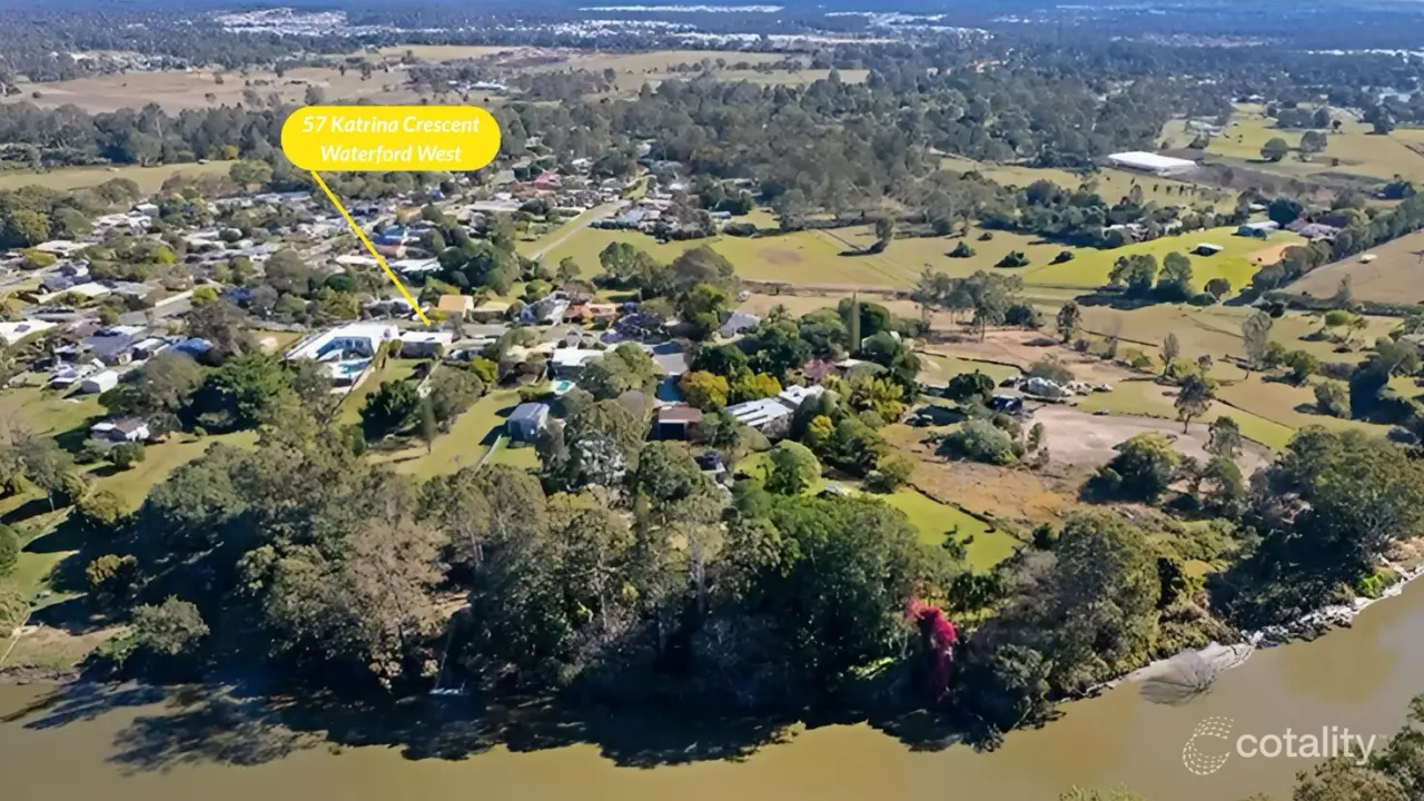 4-bedroom house at 57 Katrina Crescent, Waterford West, QLD 4133, Logan Council, Queensland