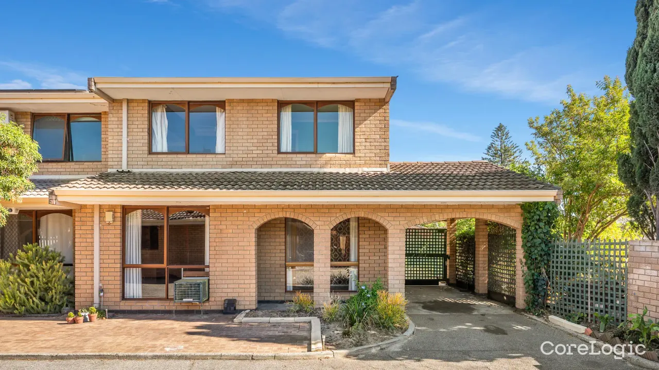 3-bedroom unit at 4/11 Talbot Avenue, South Perth Council, Western Australia