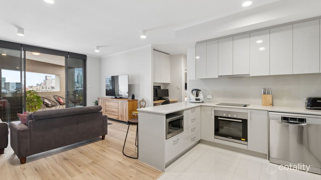 2-bedroom unit at 59/288 Lord Street, Highgate, WA 6003, Vincent, Western Australia