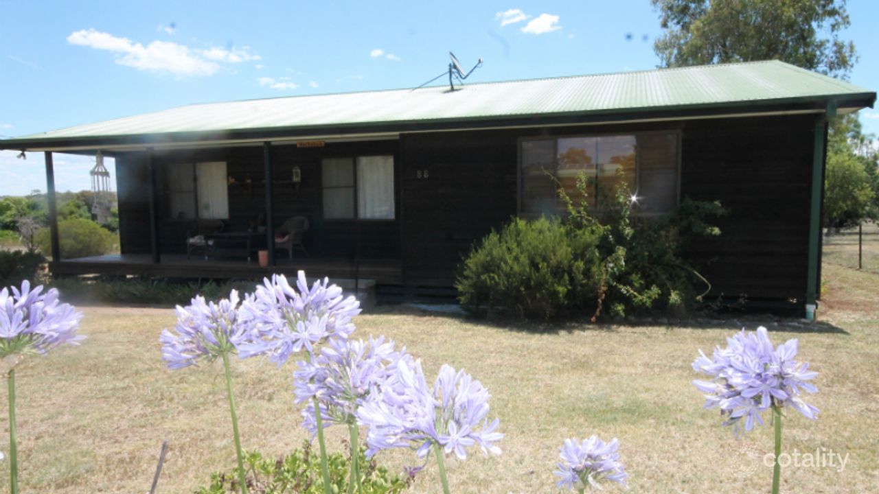 3-bedroom house at 88 Vennacher Street, Merriwa, NSW 2329, Upper Hunter, New South Wales