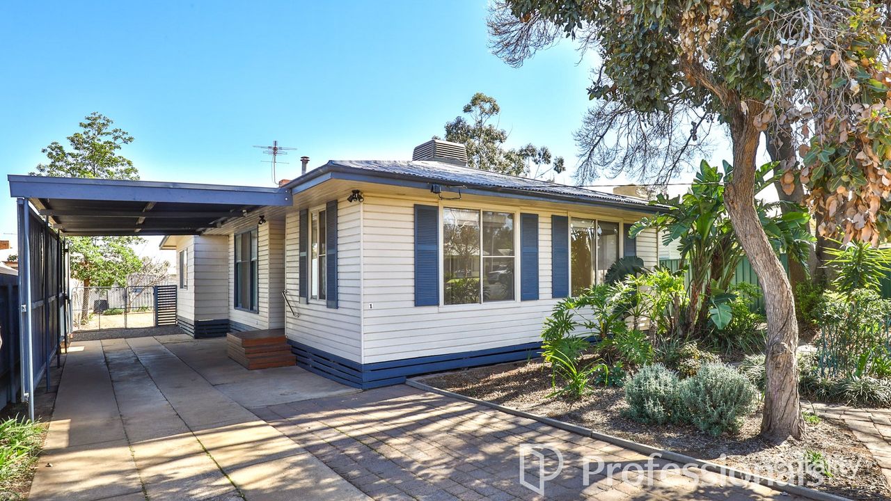 3-bedroom house at 1 Smith Street, Merbein, VIC 3505, Mildura, Victoria