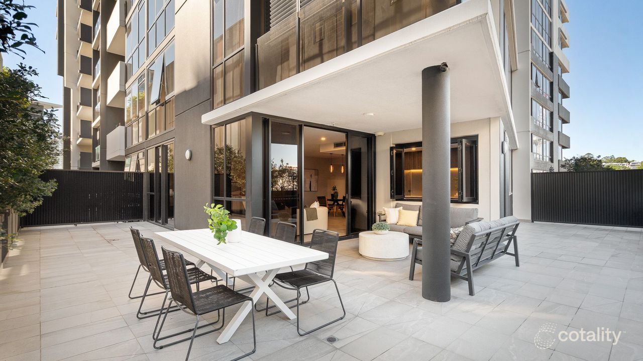 2-bedroom unit at 215/27 Commercial Road, Newstead, QLD 4006, Brisbane, Queensland