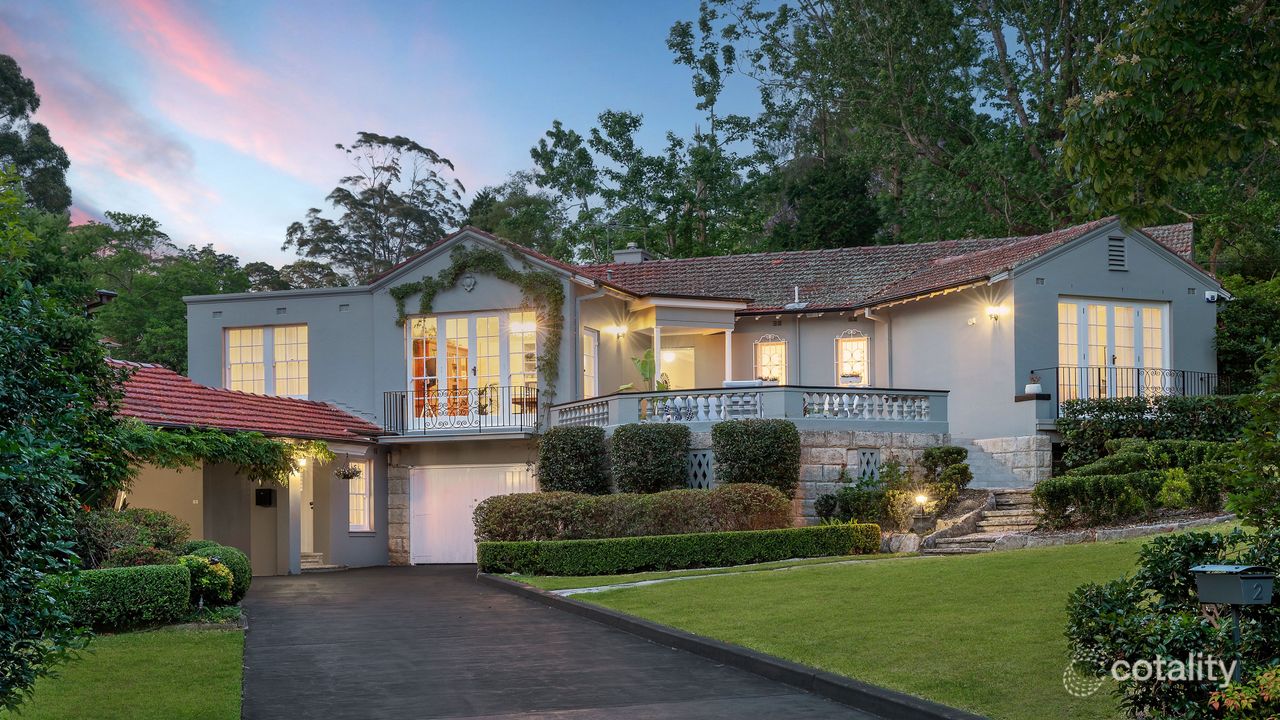 4-bedroom house at 2 Crescent Close, Warrawee, NSW 2074, Ku-Ring-Gai, New South Wales