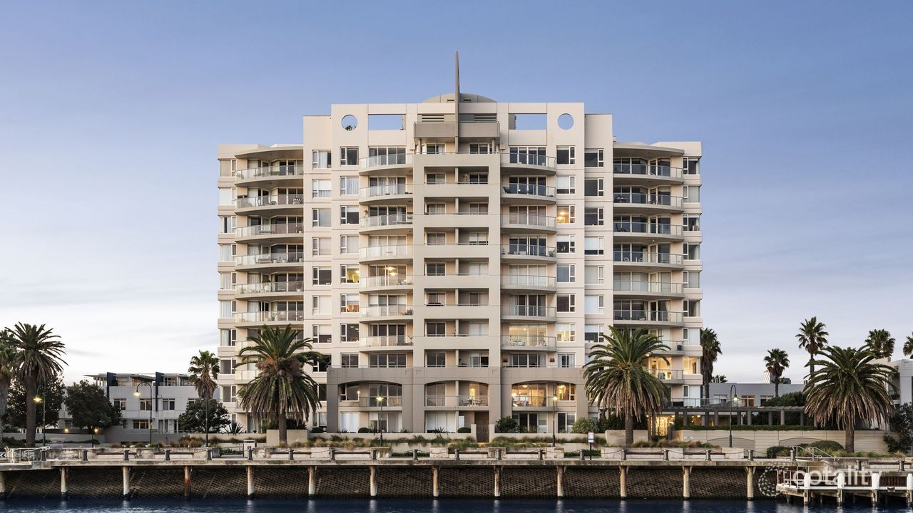 3-bedroom unit at 301/107 Beach Street, Port Melbourne, VIC 3207, Port Phillip Council, Victoria