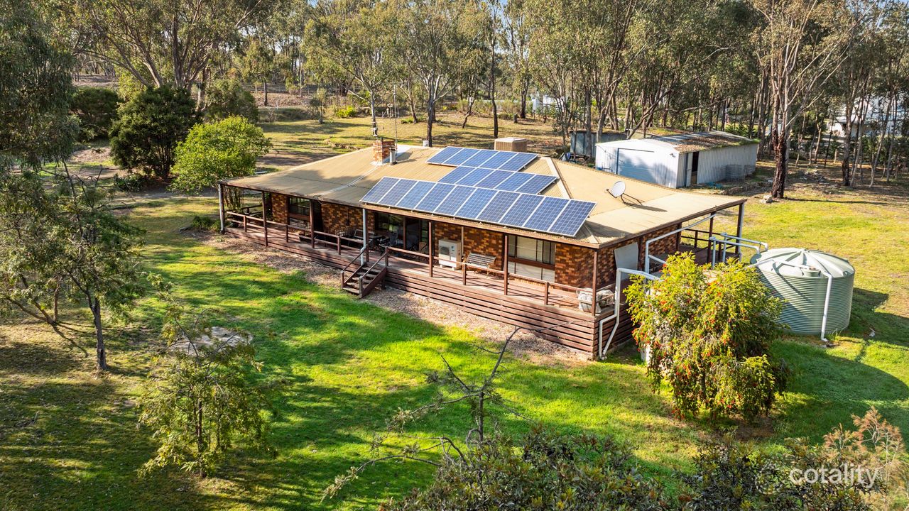 3-bedroom house at 3 Woodlea Court, Kirwans Bridge, VIC 3608, Strathbogie, Victoria