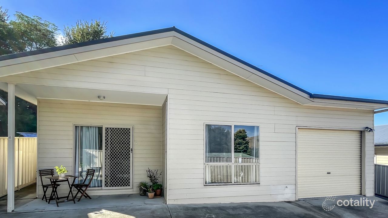 2-bedroom unit at 5/127 Hanley Street, Gundagai, NSW 2722, Cootamundra-Gundagai Council, New South Wales