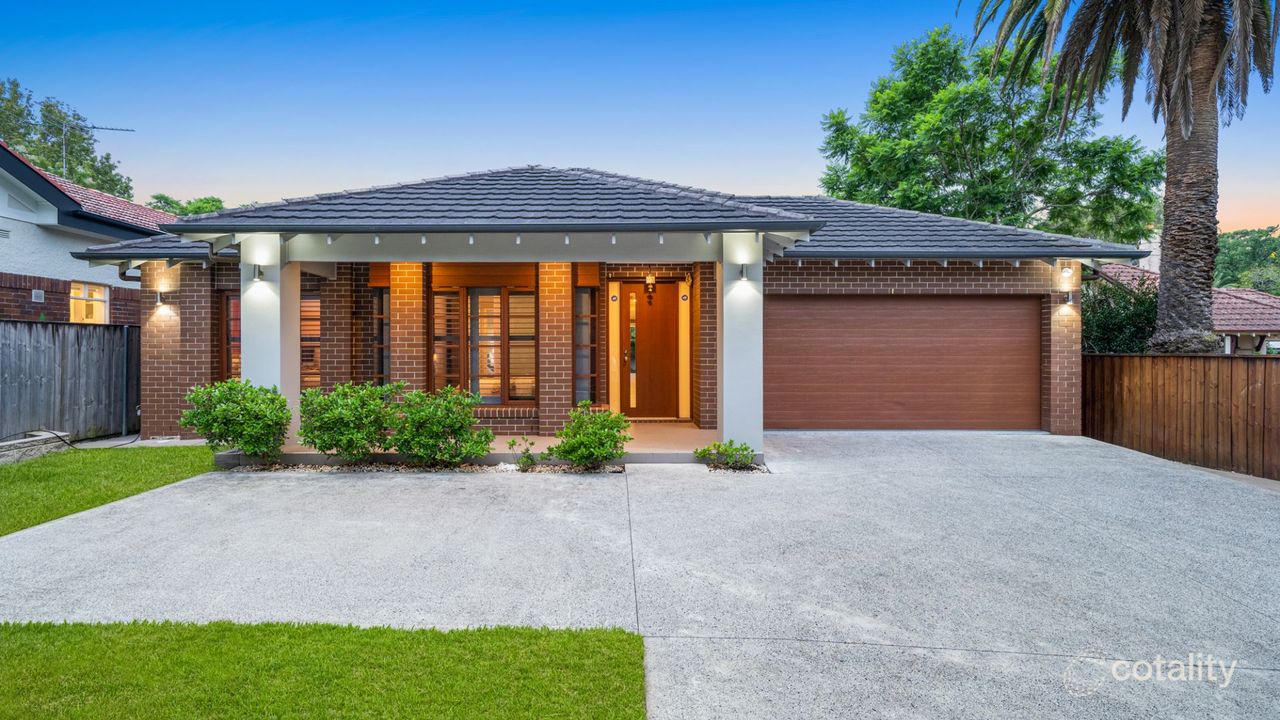 4-bedroom house at 187 Beecroft Road, Cheltenham, NSW 2119, Hornsby Council, New South Wales