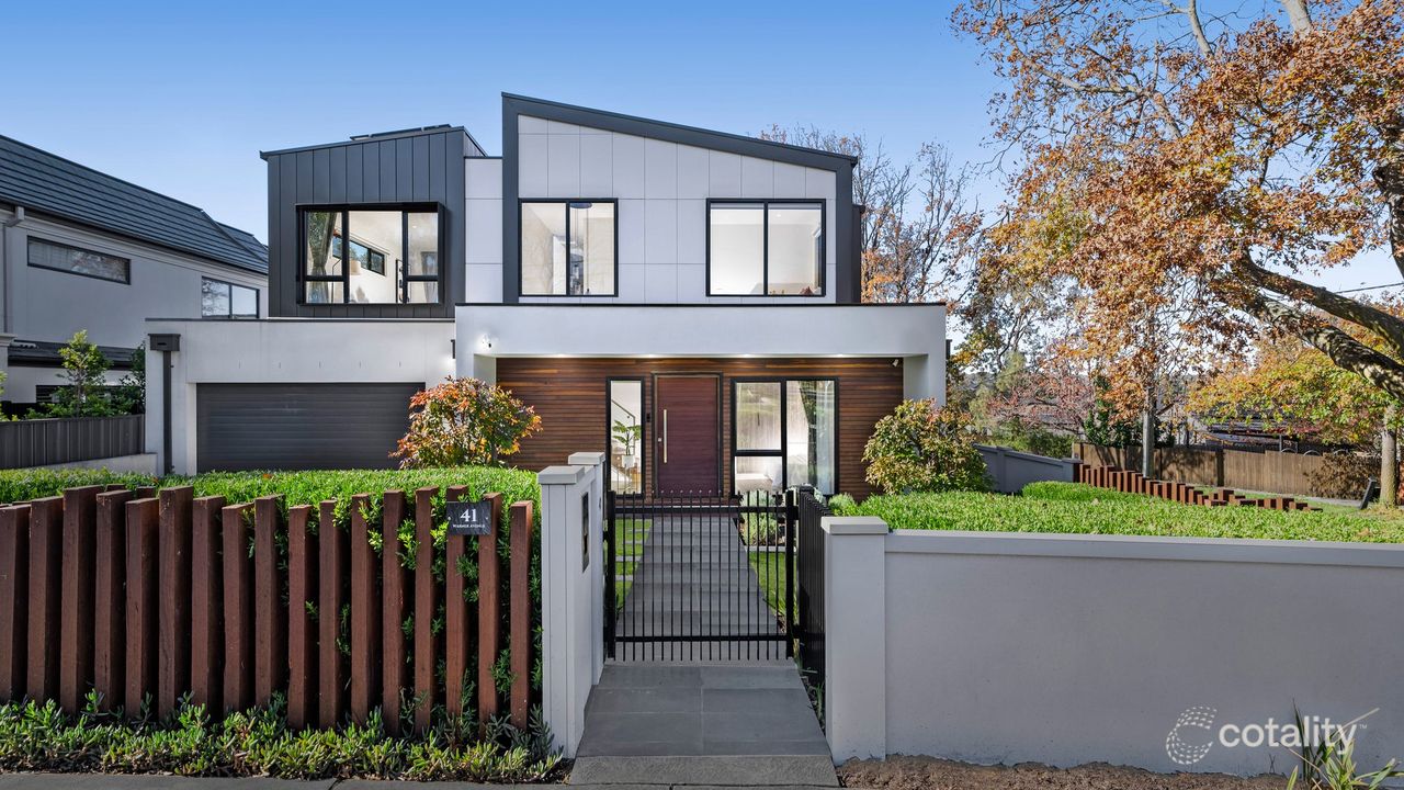4-bedroom house at 41 Warner Avenue, Ashburton, VIC 3147, Boroondara, Victoria