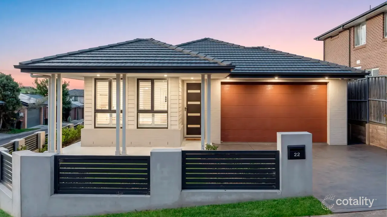 4-bedroom house at 22 Triumph Road, Gables, NSW 2765, The Hills, New South Wales