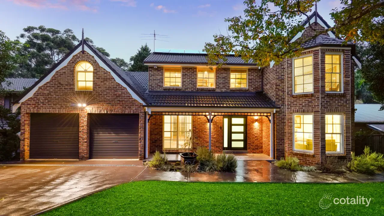 5-bedroom house at 12 Wintergreen Place, West Pennant Hills, NSW 2125, The Hills Council, New South Wales