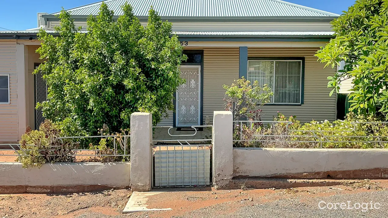 4-bedroom house at 53 Cobalt Street, Broken Hill Council, New South Wales