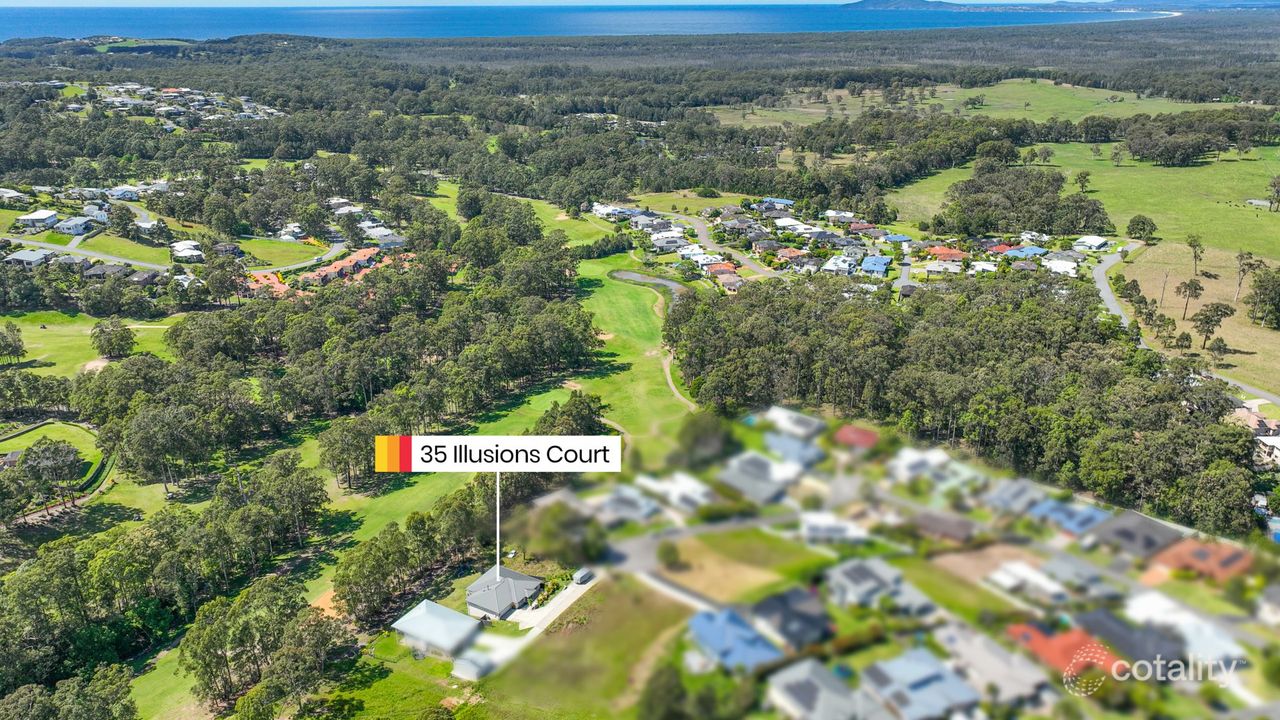 3-bedroom house at 35 Illusions Court, Tallwoods Village, NSW 2430, Mid-Coast Council, New South Wales
