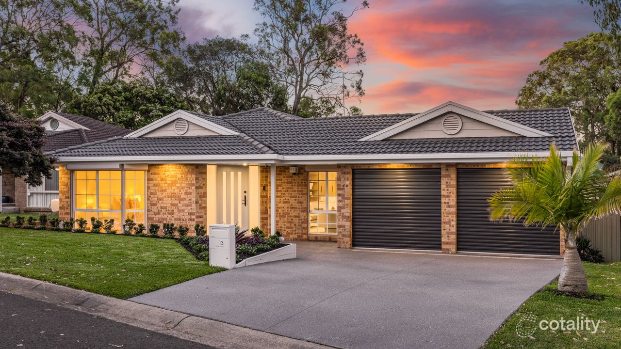 4-bedroom house at 13 Tupelo Grove, Menai, NSW 2234, Sutherland, New South Wales