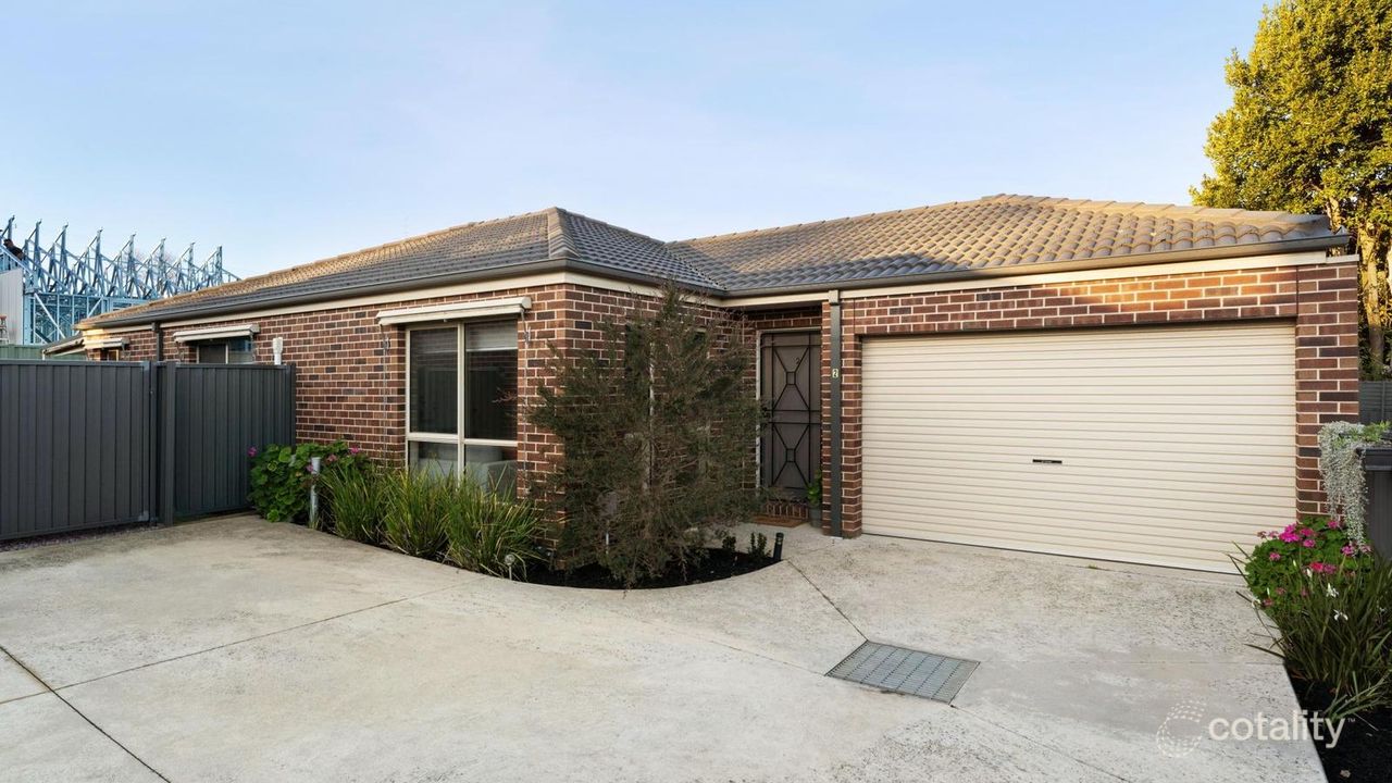 2-bedroom unit at 2/614A Nicholson Street, Black Hill, VIC 3350, Ballarat Council, Victoria
