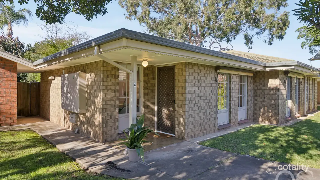 2-bedroom unit at 4/125 Third Avenue, Royston Park, SA 5070, Norwood Payneham And St Peters, South Australia